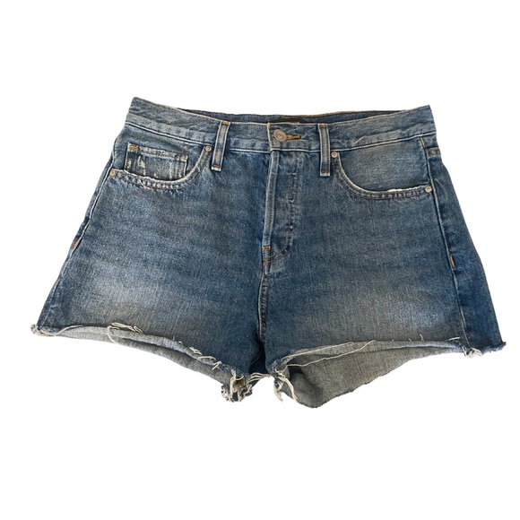 Hudson High Rise Lori Shorts - Picture 1 of 2